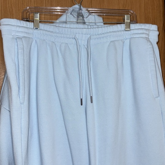 Members Mark Light Blue Hoodie and Sweatpants Set Size XXL Fleece Jogger - Picture 7 of 8